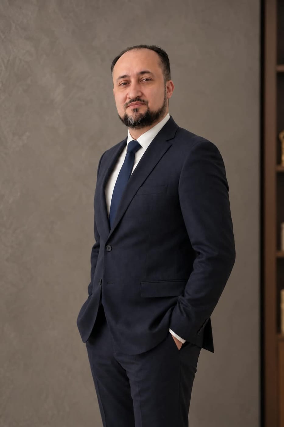 Portrait of Feras Zeidan