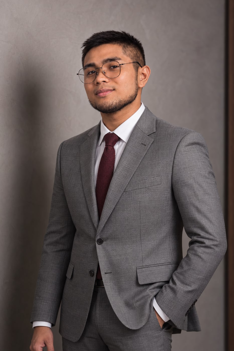 Portrait of Hafiz Rahman