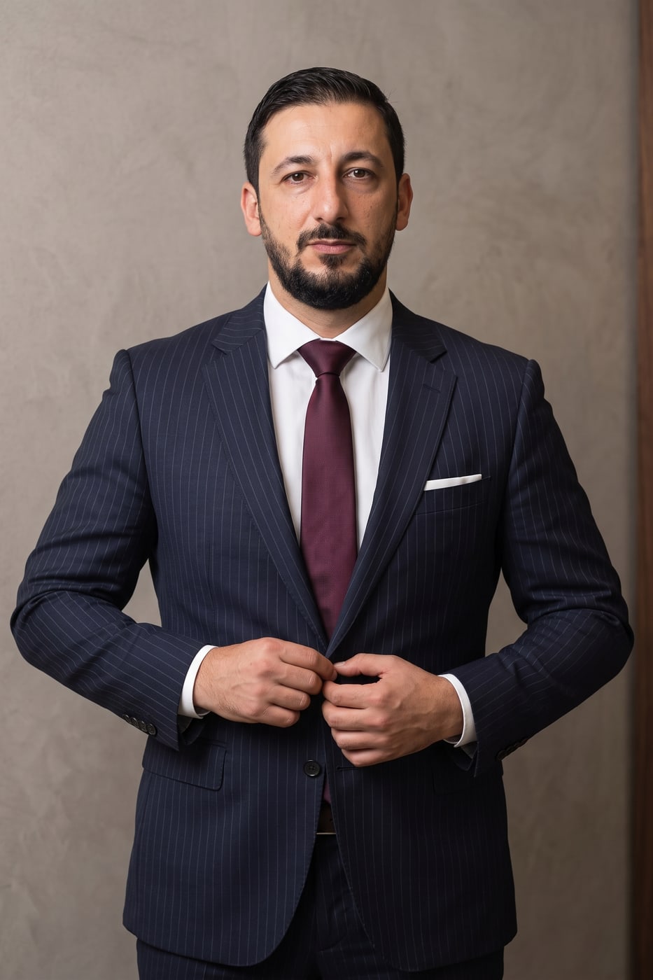 Portrait of Aws Zeidan