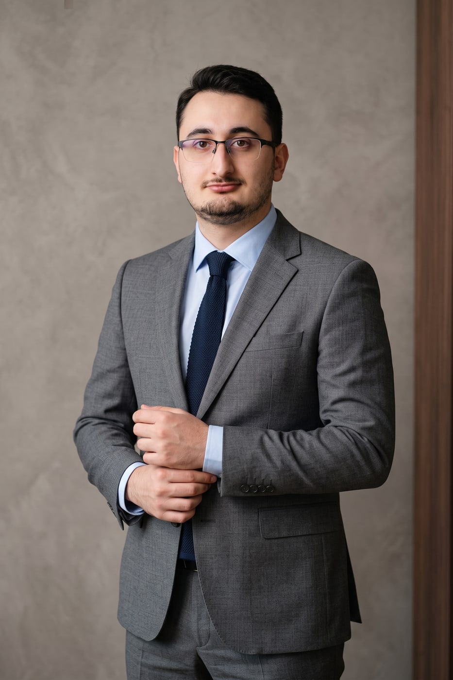 Portrait of Mohammed Husni