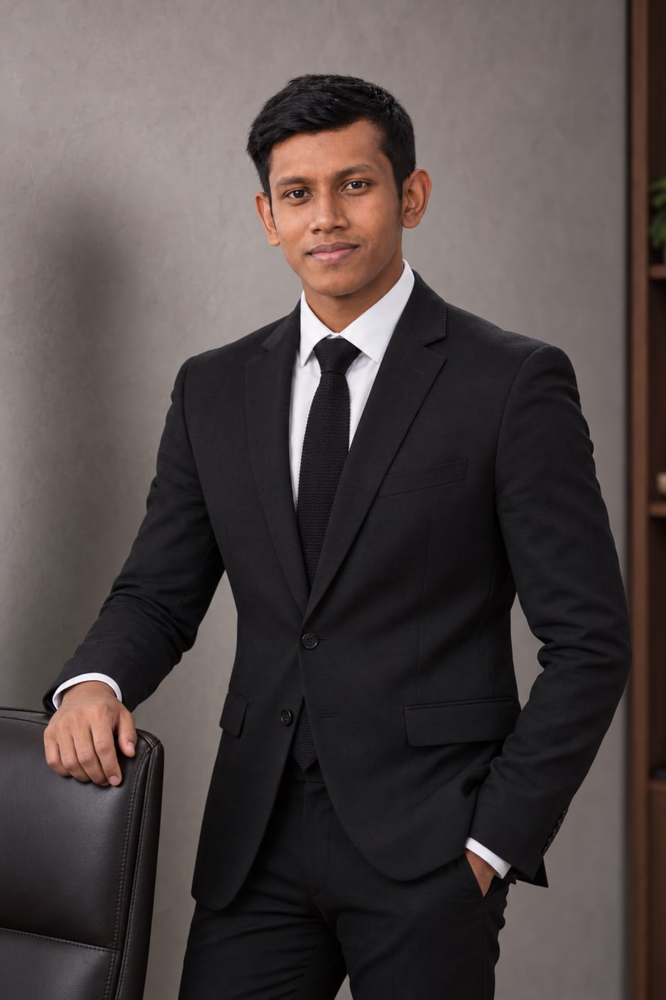 Portrait of Suresh Balakrishnan