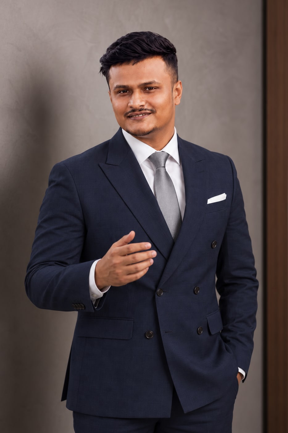 Portrait of Vikram Deshmukh
